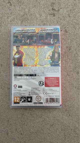 (PRECINTADO) Final Vendetta Nintendo Switch
