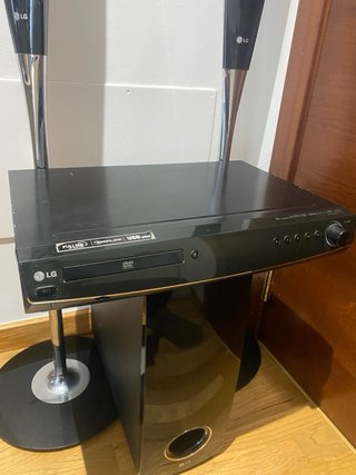 Home Cinema LG Negro completo
