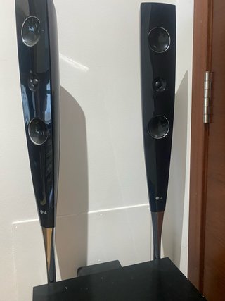 Home Cinema LG Negro completo