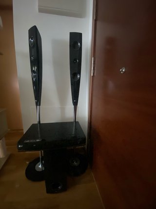 Home Cinema LG Negro completo