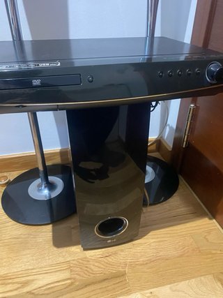 Home Cinema LG Negro completo