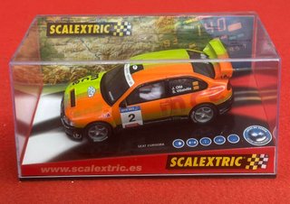 SEAT CORDOBA E-2 II RALLY GUILLERIES SCALEXTRIC