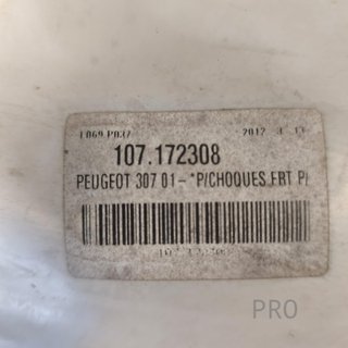 PARAGOLPES DELANTERO PEUGEOT 307 NUEVO 107172308