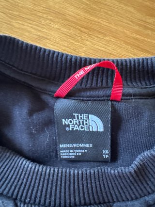 Sudadera The North Face Negra