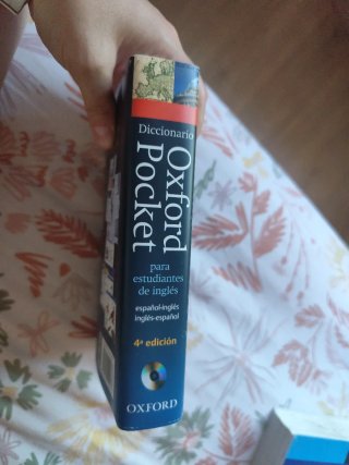 Diccionario Oxford Pocket: estudiantes de inglés