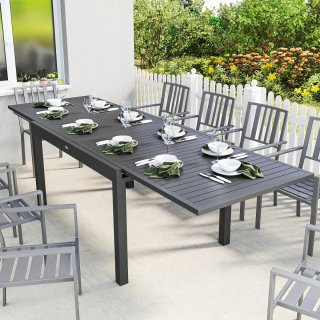 Mesa Comedor Exterior Extensible 135/270 cm