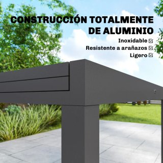 Mesa Comedor Exterior Extensible 135/270 cm
