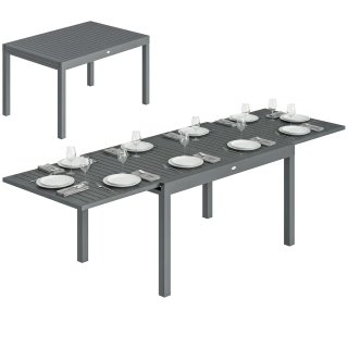 Mesa Comedor Exterior Extensible 135/270 cm