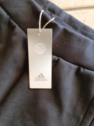 Pantaloni Adidas Uomo Neri Nuovi Originali