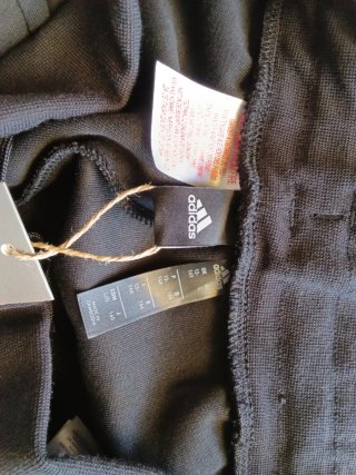 Pantaloni Adidas Uomo Neri Nuovi Originali