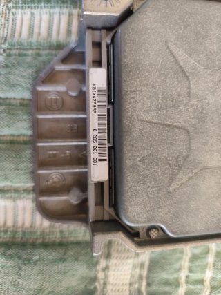 Módulo Airbag BMW Bosch 0 285 001 681