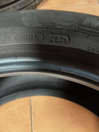 Neumáticos Michelin 205/55 R16 91V