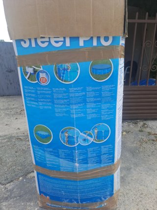 Depuradora Arena Piscina y piscina Stell pro.