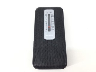 Radio Portátil Philips TRA1506 Negra