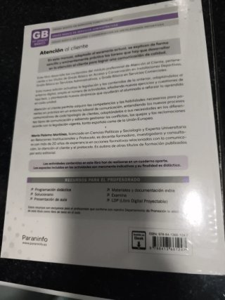 Atención al cliente 2.ª edición