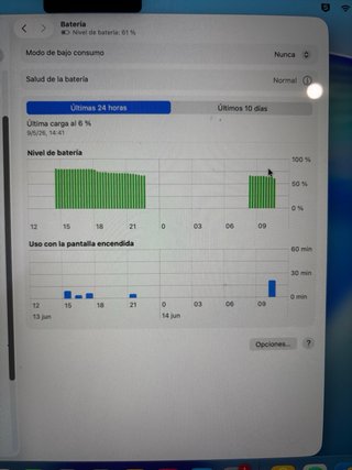 MacBook Air M2 Dorado