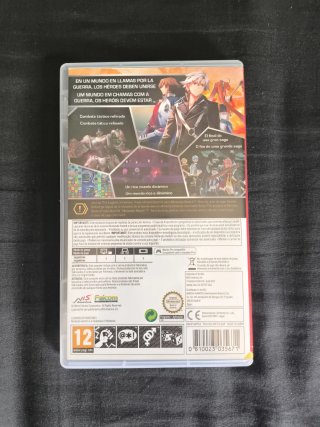 Trails of Cold Steel IV Nintendo Switch 🇪🇦