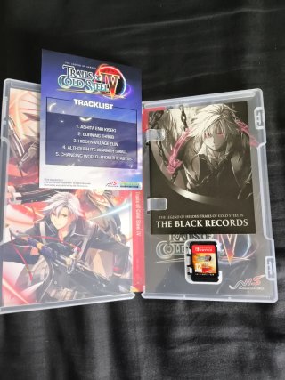 Trails of Cold Steel IV Nintendo Switch 🇪🇦