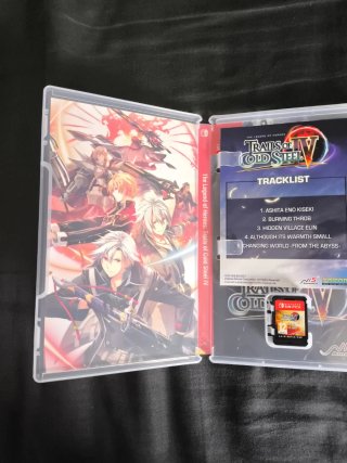 Trails of Cold Steel IV Nintendo Switch 🇪🇦