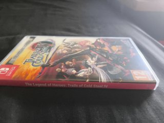 Trails of Cold Steel IV Nintendo Switch 🇪🇦