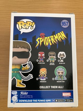 Funko Pop! Doctor Octopus Marvel #957