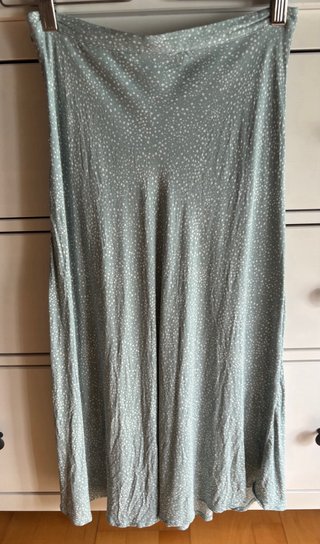 Falda midi Green Coast T.34