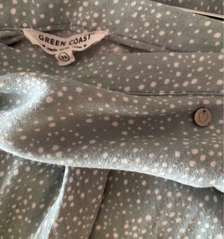 Falda midi Green Coast T.34