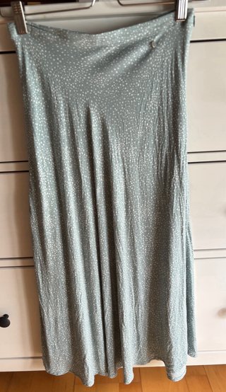 Falda midi Green Coast T.34