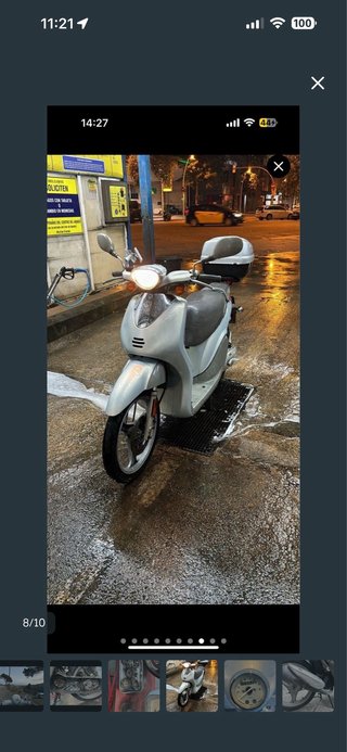 Yamaha Scooter Why502T