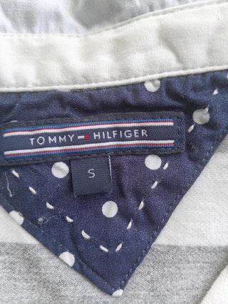 Polo Tommy Hilfiger rayas chica