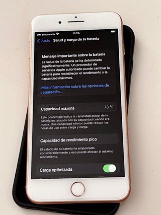 iPhone 8 Plus Oro Rosa/Bianco