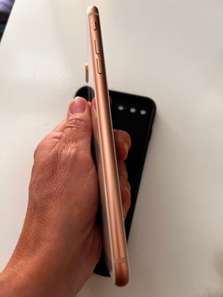 iPhone 8 Plus Oro Rosa/Bianco