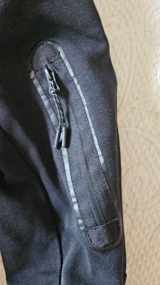 Sudadera Nike Tech Fleece Full-Zip Negra