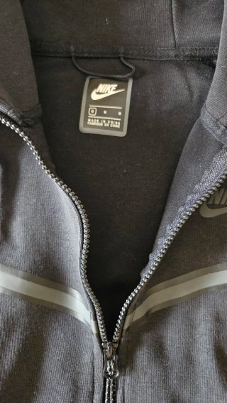 Sudadera Nike Tech Fleece Full-Zip Negra