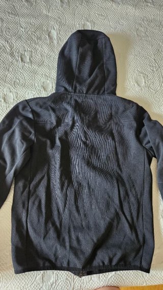 Sudadera Nike Tech Fleece Full-Zip Negra