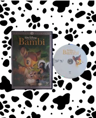 Bambi DVD Edición Diamante Español