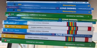 Packs de libros de 2 eso