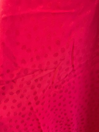 Vestido Sisley Fucsia Jacquard Talla 42