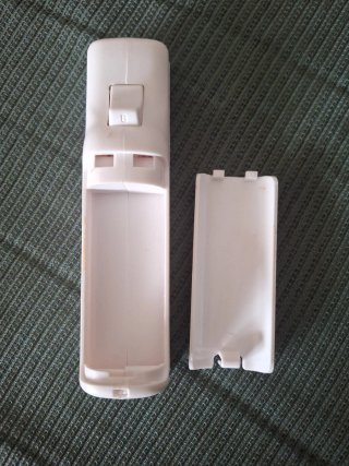 Mando Wii cajita de dispensador de caramelos.