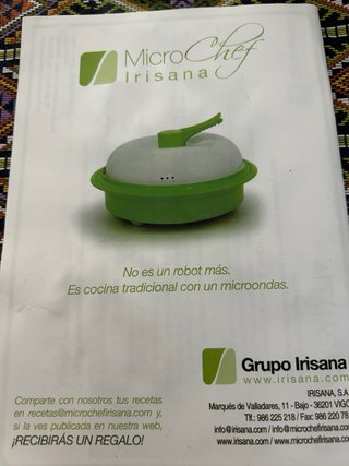 Micro Chef para cocinar en microondas