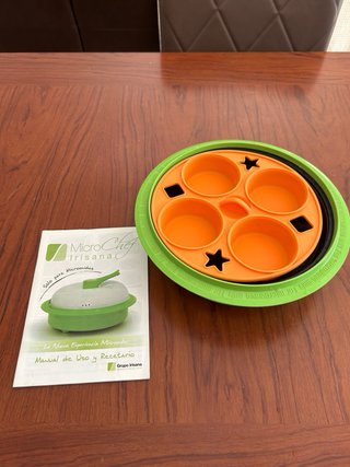 Micro Chef para cocinar en microondas