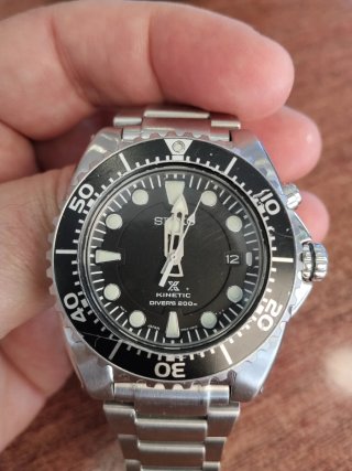 Seiko Kinetic Cal. 5M62 Reloj Diver