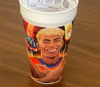 Vaso McDonald's Mundial