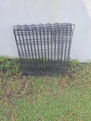 Parque para perros plegable valla metálica