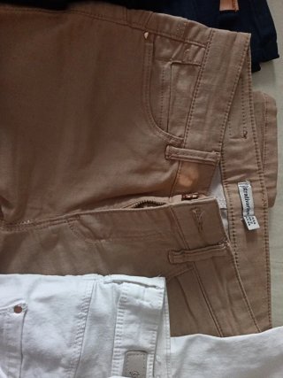 Pantalones Stradivarius pitillo talla 34