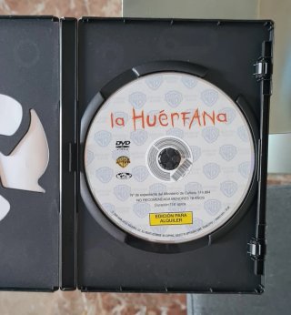 DVD La Huérfana (Terror)