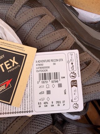 Salomon X-Adventure Recon GTX -NUEVAS A ESTRENAR-