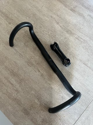 Manillar y potencia S-Works carbono