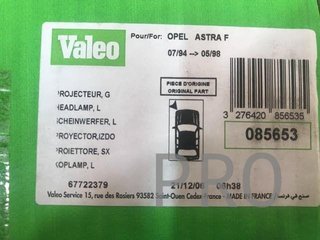 Faro  Opel Astra f izquierdo nuevo