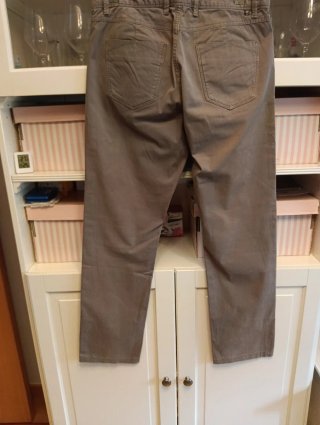 Pantalón Massimo Dutti Beige